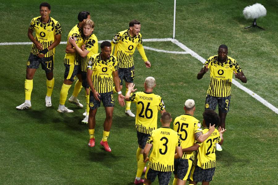 Dortmund vence al Monterrey y frustra el reencuentro entre el Madrid y Ramos