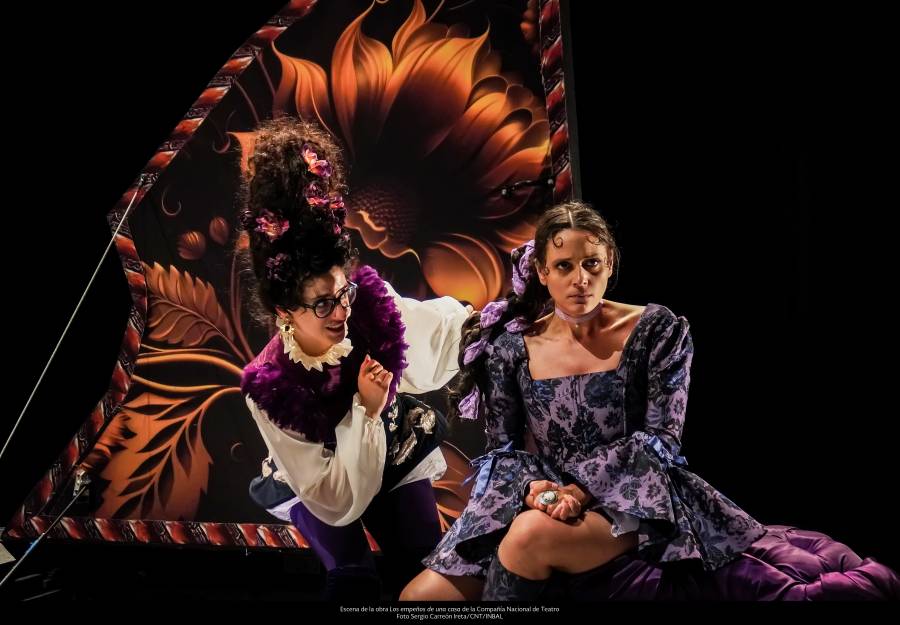 CNT de México inicia gira en España con “Los empeños de una casa” de Sor Juana Inés de la Cruz