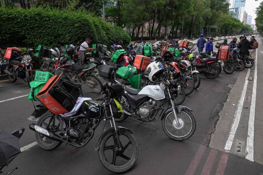 Arranca prueba piloto del IMSS para afiliar a trabajadores de plataformas digitales