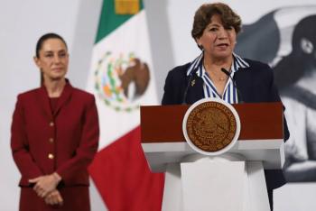 Impulsan transformación del oriente mexiquense con respaldo de Sheinbaum y Delfina Gómez