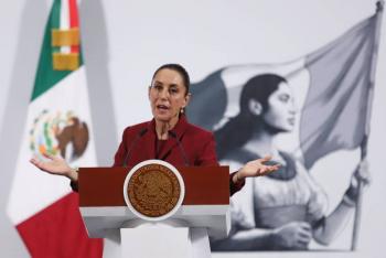 Presidenta Claudia Sheinbaum anuncia visita a Tamaulipas tras impacto de tormenta tropical ‘Barry’