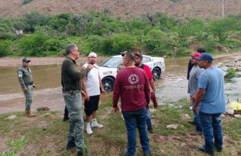 Protección Civil exhorta a evitar cruzar ríos tras tragedia en Santa María del Río
