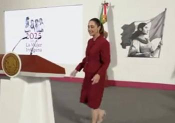 Ratifica Sheinbaum que el Estado no espiará: “Mienten deliberadamente”
