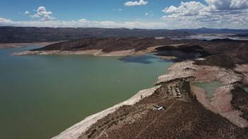 Sequía en la Comarca Lagunera amenaza más de 25 mil hectáreas de cultivo por bajo nivel en presa El Palmito