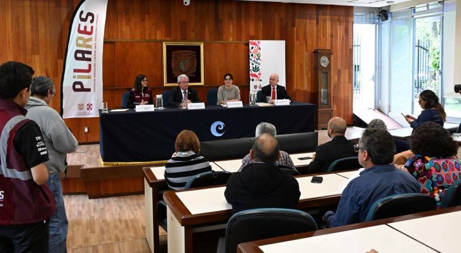 UNAM llevará ciencia nuclear y tecnología cuántica a los 300 PILARES de la CDMX  