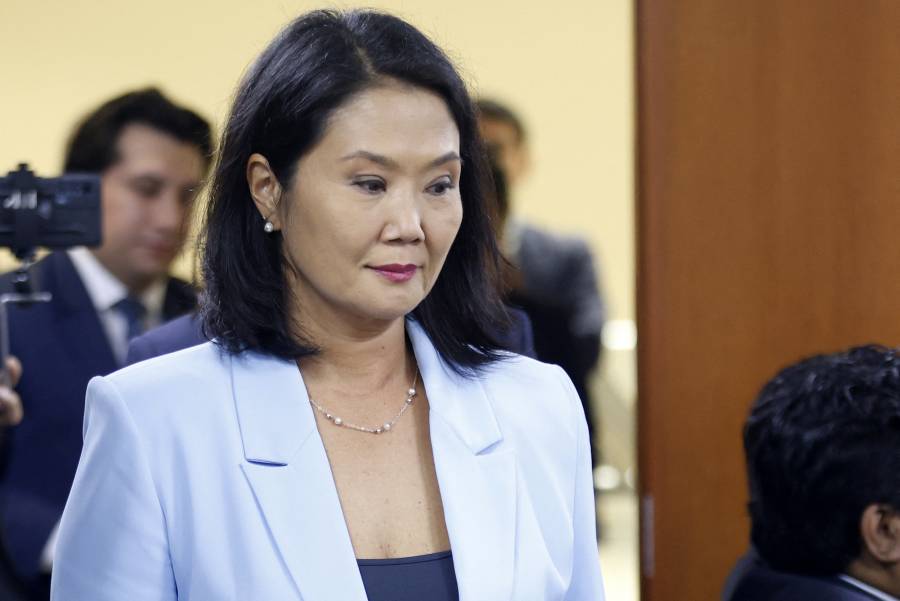Fiscalía de Perú presenta nueva acusación contra Keiko Fujimori en caso “Cócteles” y pide hasta 35 años de prisión