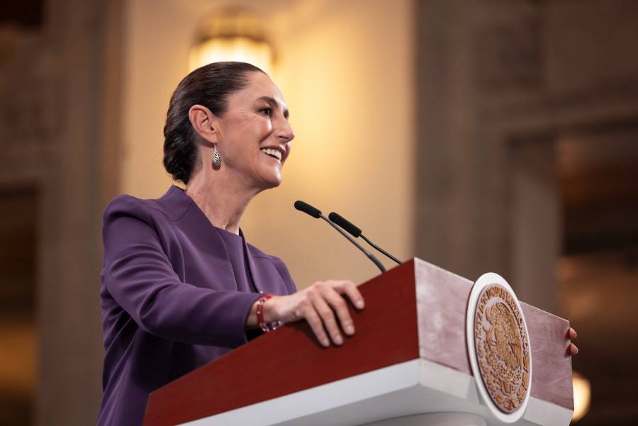 Sheinbaum busca compensar incertidumbre econ&oacute;mica con el Plan M&eacute;xico; anuncia crecimiento para segundo semestre