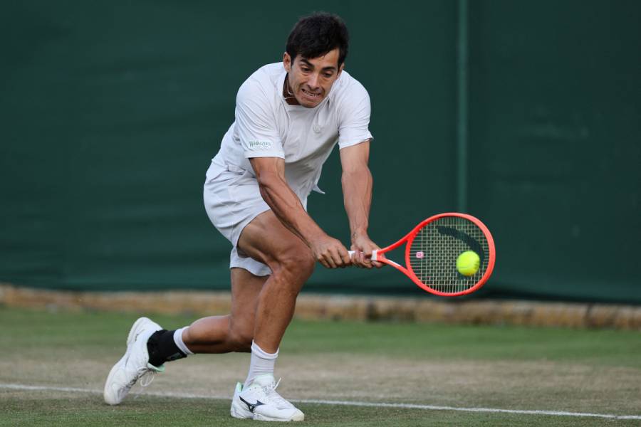 El chileno Gar&iacute;n, eliminado en segunda ronda de Wimbledon