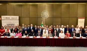 Gobernación y estados refuerzan Agenda Nacional de Derechos Humanos