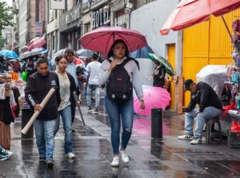 ¿Cómo estará el clima en CDMX este jueves 3 de julio?