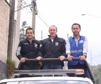 Llega Guardia Nacional a Cuajimalpa: instalan base en La Pila: alcalde Orvañanos