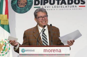 Ley de Extradición será prioridad en el próximo periodo ordinario: Ricardo Monreal
