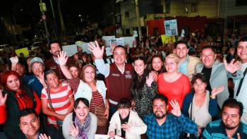 Janecarlo Lozano inaugura nuevo Sendero de Paz en GAM con iluminación y obras viales para mayor seguridad
