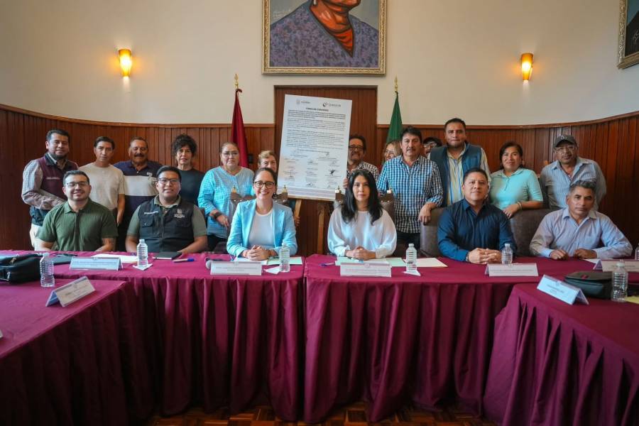 Tlalpan implementará esquema local de pagos por servicios ambientales; firma convenio con la CONAFOR