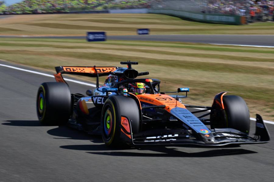 Norris domina el d&iacute;a de los libres en Silverstone delante de los Ferrari