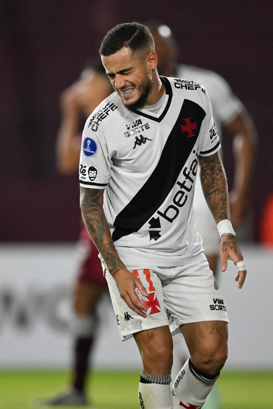 Coutinho se queda en Brasil con el Vasco da Gama 