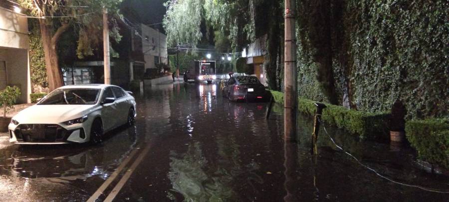 Plan Tlaloque atiende afectaciones por lluvias en CDMX: más de 60 incidentes registrados