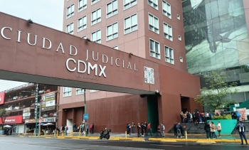 Trabajadores del Poder Judicial de la CDMX sostienen encuentro con autoridades