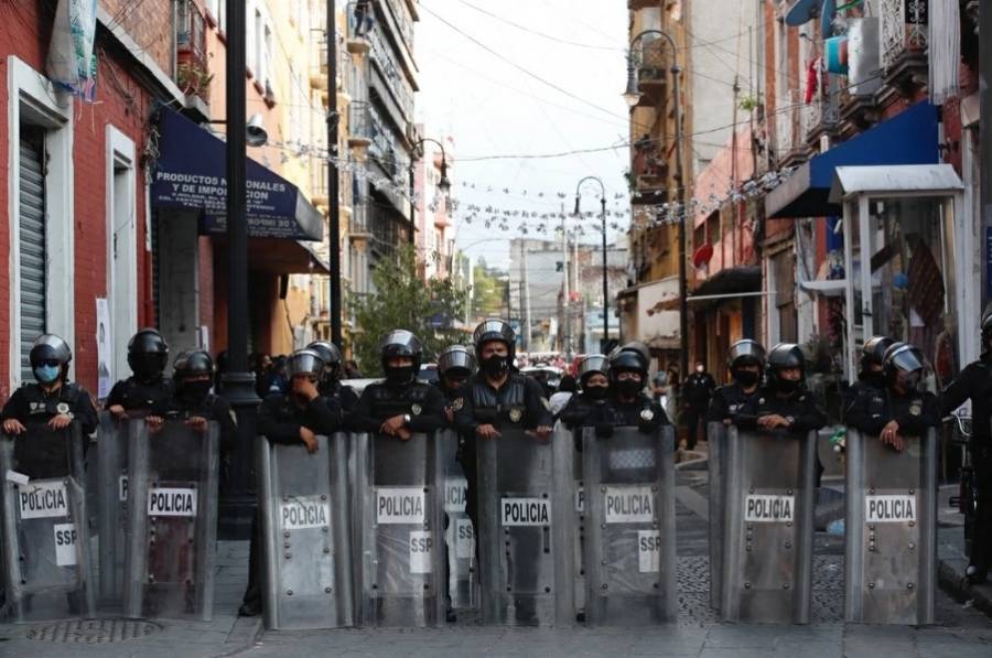 Detienen a “Lalo Bananas”, presunto integrante de la Unión Tepito, en operativo de la SSC en CDMX