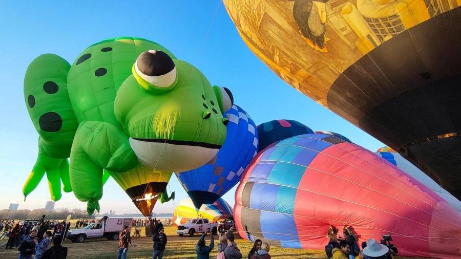Festival Internacional del Globo 2025 en Guanajuato será gratuito y contará con más de 200 aeronaves. 