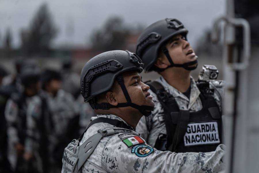 Secuestran a tres elementos de la Guardia Nacional en Zacatecas durante emboscada en carretera