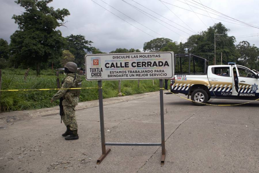 Detienen en Chiapas a nurve presuntos integrantes del Cártel de Sinaloa en operativos simultáneos