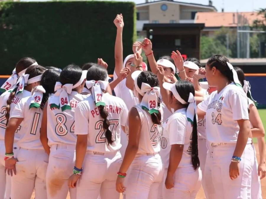 Softbol femenil mexicano cierra en cuarto lugar de la Copa Mundial Sub-15