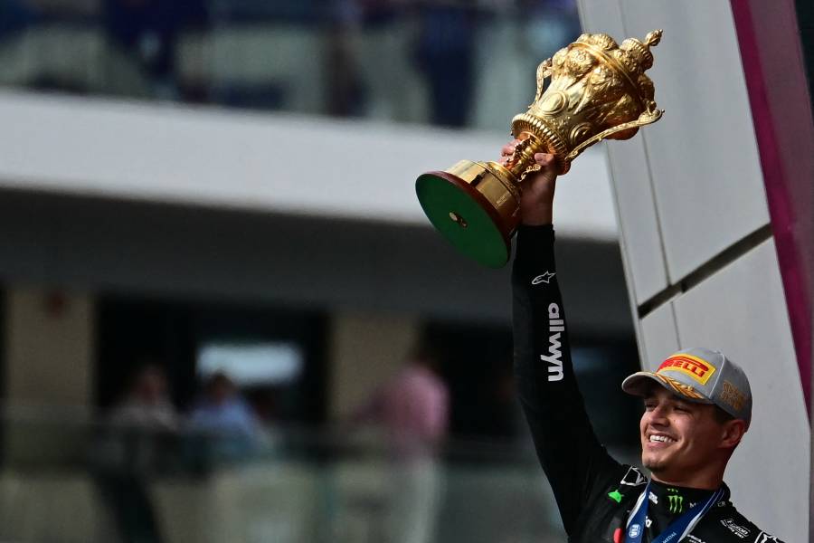 Norris vence en Silverstone delante de Piastri en nuevo doblete de McLaren 