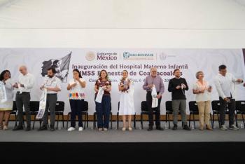 Presidenta ordena garantizar abasto de medicamentos y un expediente médico para cada mexicano al finalizar su sexenio