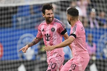 Messi regresa a la MLS con un doblete espectacular y goleada del Inter