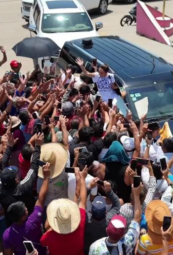 Presidencia destaca cercanía con el pueblo y avances de la transformación en gira por Tamaulipas, San Luis Potosí y Veracruz