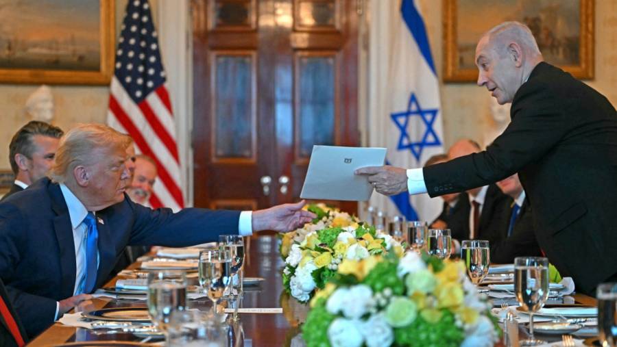 Netanyahu dice haber nominado a Trump para el Premio Nobel de la Paz