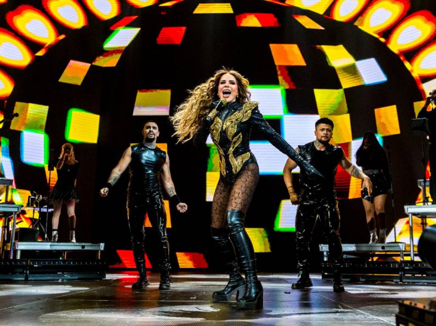 Gloria Trevi se mostr&oacute; arrolladora en el Movistar Arena de Madrid