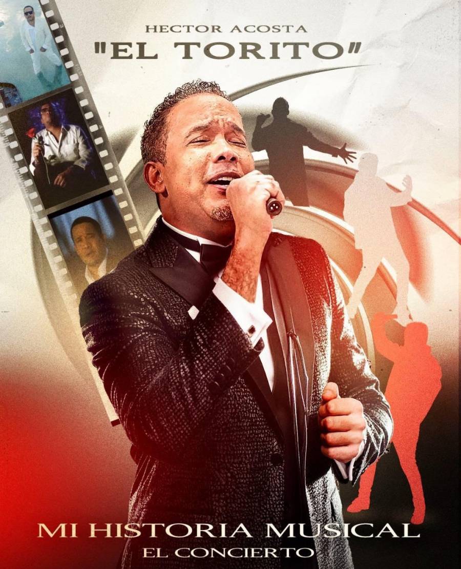 H&eacute;ctor Acosta “El Torito” presenta su gira “Mi Historia Musical…El Concierto