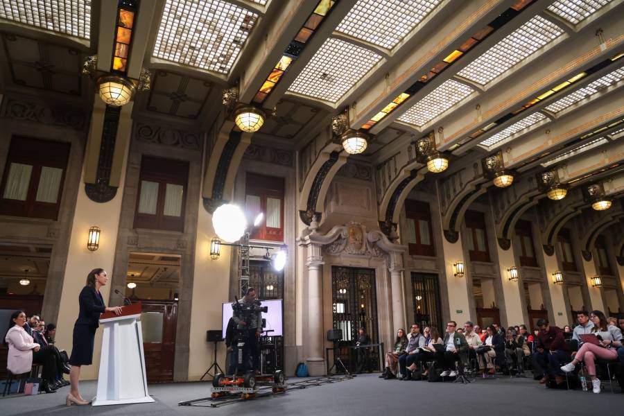 Presidenta descarta reforma a la procuración de justicia en próximo periodo ordinario