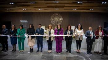 Yasm&iacute;n Esquivel llama a transformar el Poder Judicial con enfoque humanista durante visita a Tlaxcala