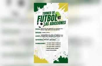 Villa de Pozos promueve la prevenci&oacute;n de adicciones con torneo deportivo