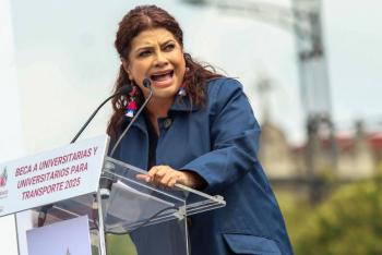 Reitera Brugada rechazo a la xenofobia; promete propuesta contra gentrificación