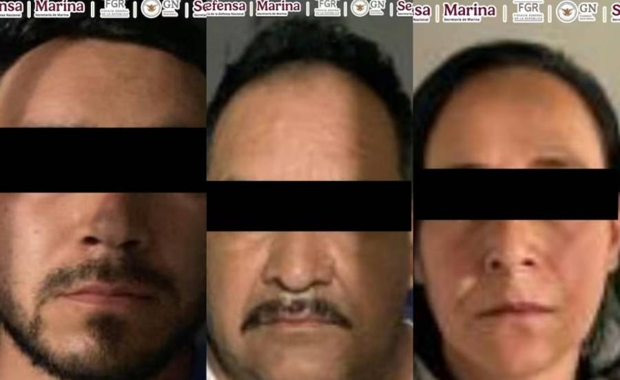 Detienen a tres personas por extorsión en Michoacán durante operativo federal