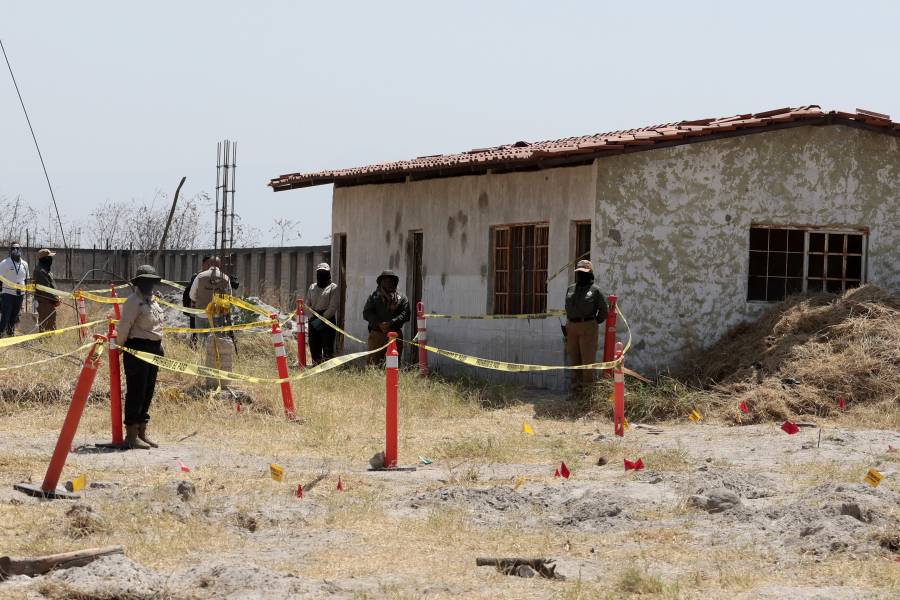 Declaran culpables a los diez detenidos en el Rancho Izaguirre por desaparición y homicidio en Teuchitlán