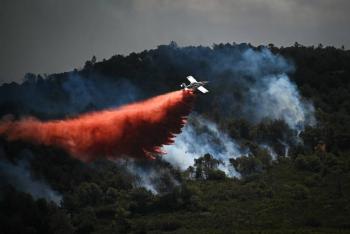 Incendio en Francia obliga a confinar a los habitantes de Marsella