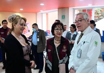 INR instala Feria de la Salud en beneficio de sus más de 2 mil 700 trabajadores