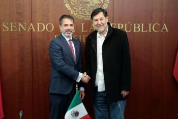 M&eacute;xico, dispuesto a superar controversias con Espa&ntilde;a, asegura Noro&ntilde;a