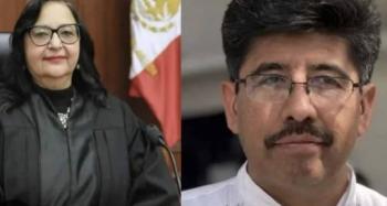 Se reúnen Norma Piña y Hugo Aguilar para avanzar en entrega-recepción, con miras al primero de septiembre