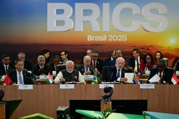 Cierre de la cumbre BRICS impulsa movilizaci&oacute;n de recursos para salud y cambio clim&aacute;tico