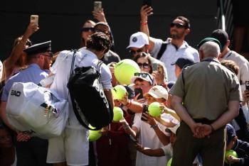 La tecnolog&iacute;a de la l&iacute;nea de Wimbledon vuelve a fallar y Fritz alcanza las semifinales
