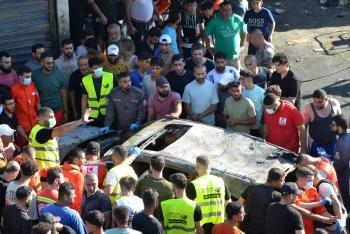 El ejército israelí afirma haber atacado a un militante de Hamás en el norte del Líbano.
