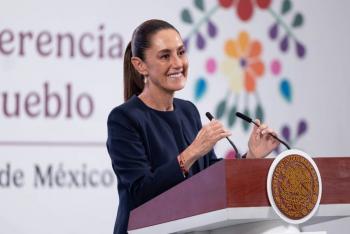 Sheinbaum anuncia que estrategia contra el huachicol “ir&aacute; hasta donde tope”