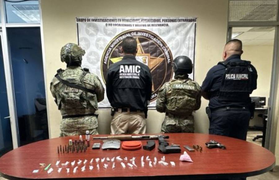 Operación Frontera Norte: Aseguramientos y detenciones al 8 de julio de 2025
