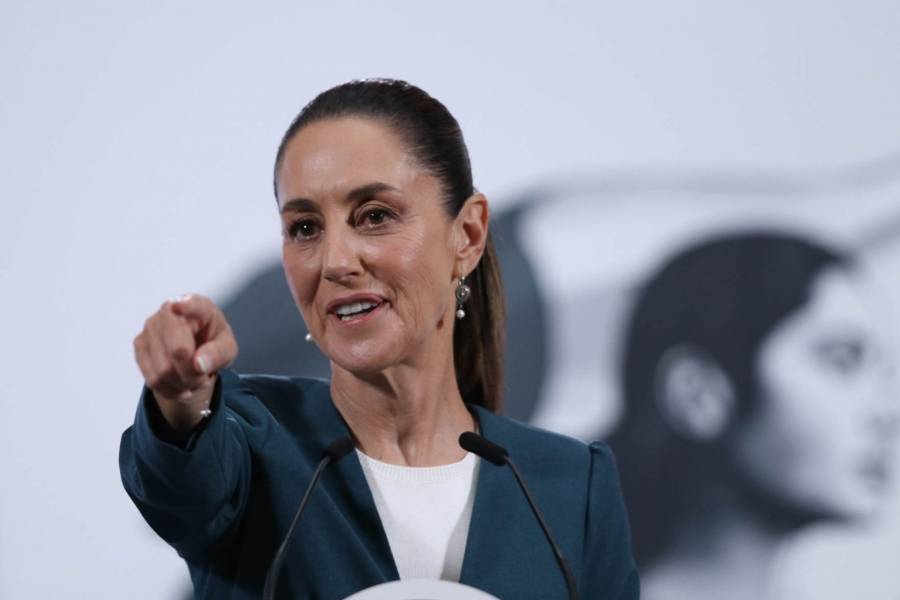Claudia Sheinbaum encabeza ceremonia por el Día Internacional de la Destrucción de Armas en la Basílica de Guadalupe 